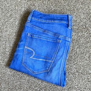 American Eagle Outfitters hi-rise jeggings